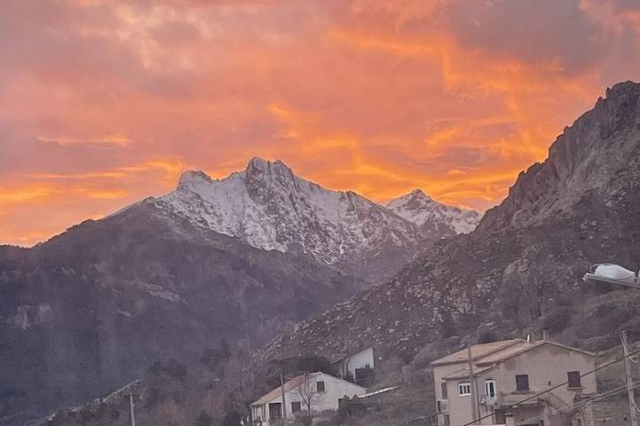 Gîte pour 2 personnes à Albertacce