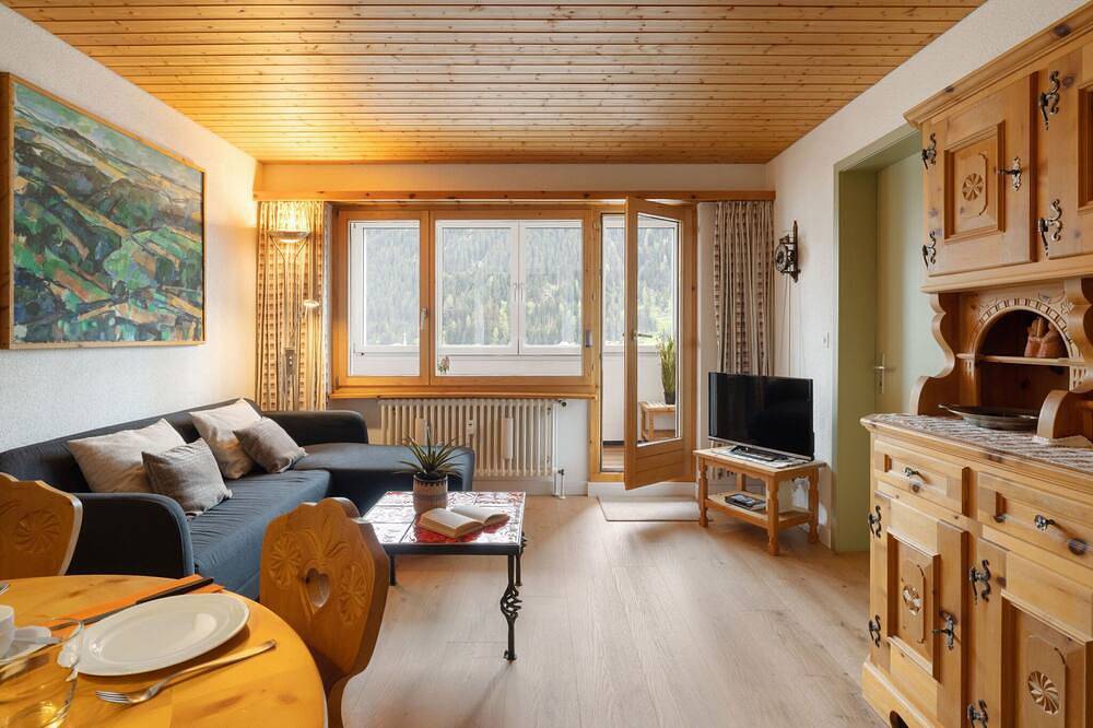Ganze Wohnung, Apartmen Nölly in Schatzalp, Davos