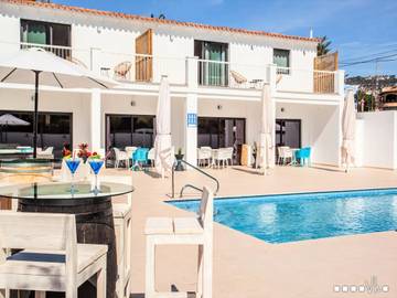 view of accommodation