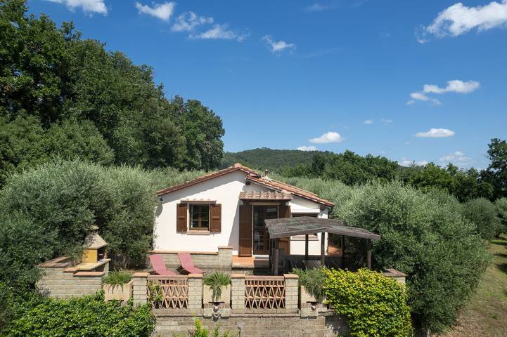 Ferienhaus für 4 Personen, mit Garten in Riparbella - 2
