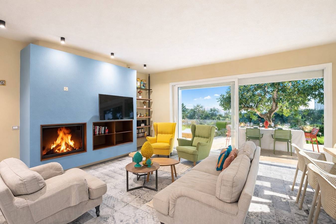 Villa dei Carrubbi con piscina privata in Scicli, Ragusa Province