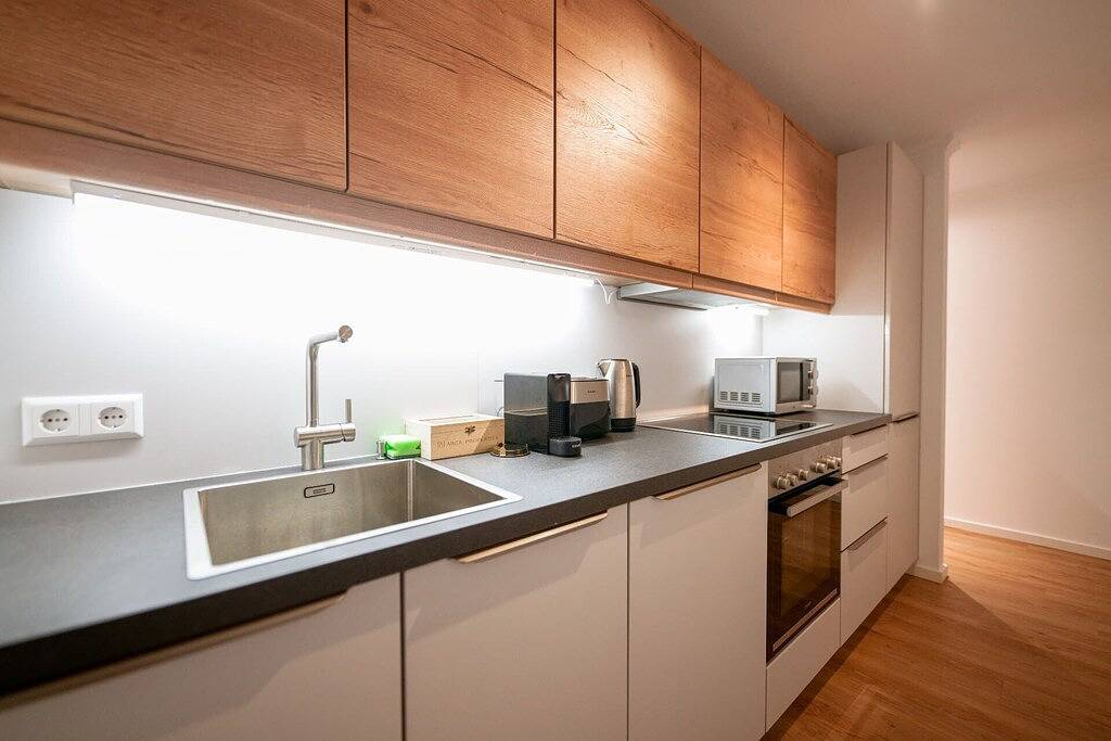 Appartement entier, Chic 1Br Near Kirchberg & Luxembourg Centre in Luxembourg (ville), Luxembourg