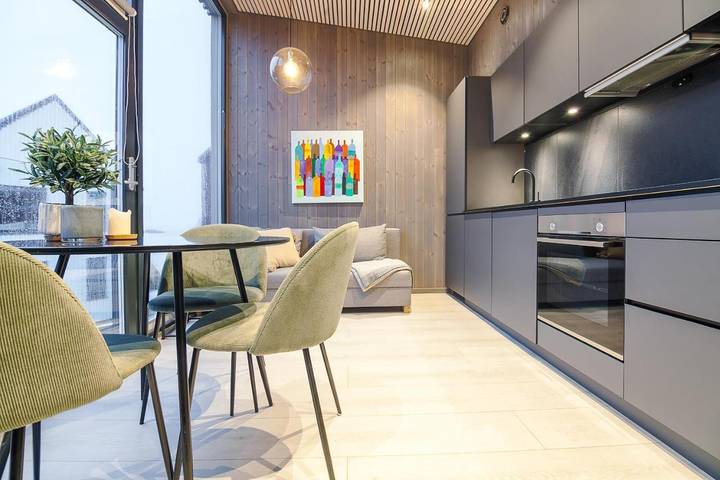 Gîte pour 4 personnes, avec balcon et vue dans Henningsvær - 2