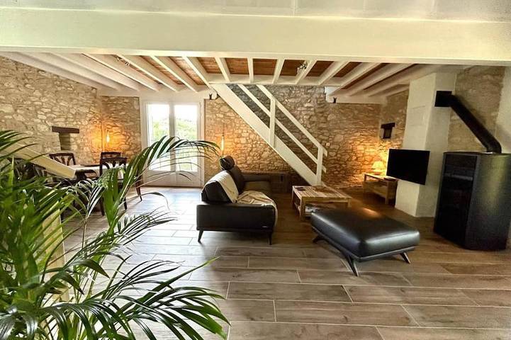 Location de vacances pour 6 personnes à Savignac-de-Duras