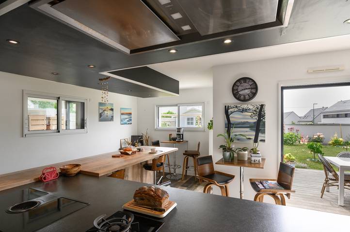 Appartement entier, Appartement « Joli Nid Douillet au Cœur du Golfe » avec terrasse, jardin privés et Wi-Fi in Baden (France), Côte des Mégalithes