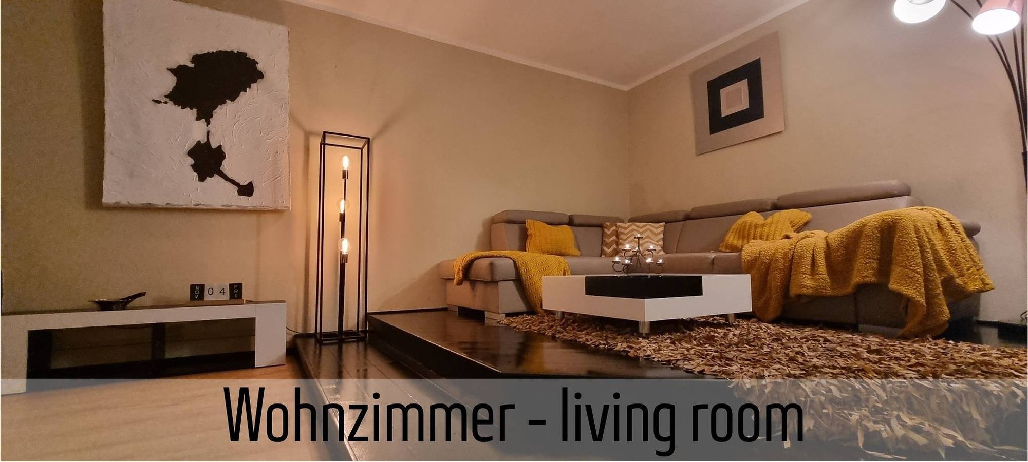 Ganze Ferienwohnung, Käuzchenquartier Design Ferienwohnung mit traumhaftem Fernblick in Rehme, Bad Oeynhausen