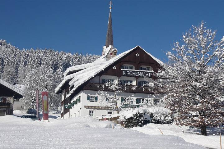 Gasthof Kirchenwirt - Single Room in Gosau, Dachstein Salzkammergut
