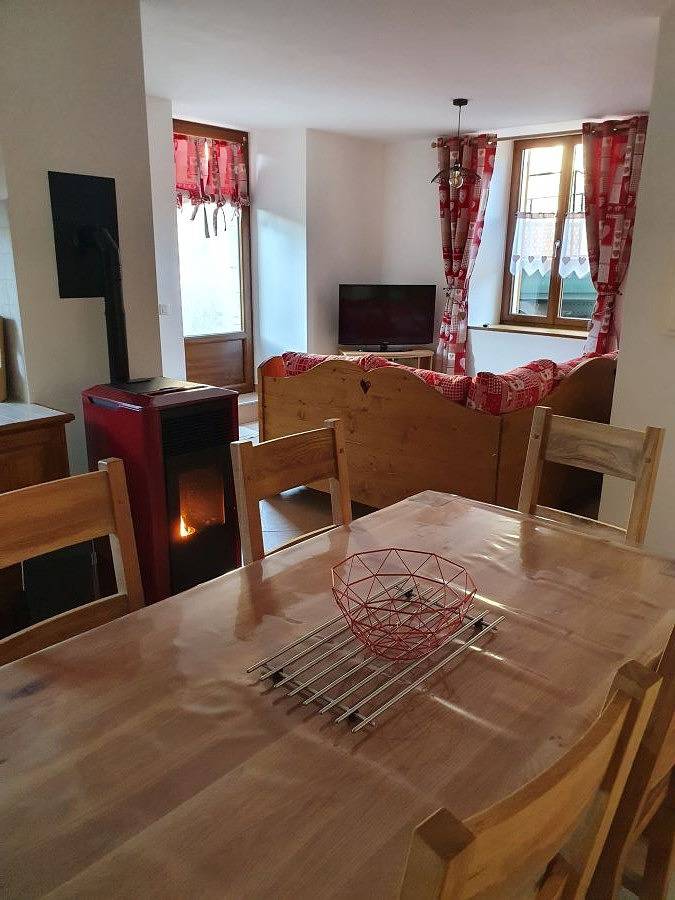 Gîte pour 6 personnes, avec terrasse à Foncine-le-Haut - 3