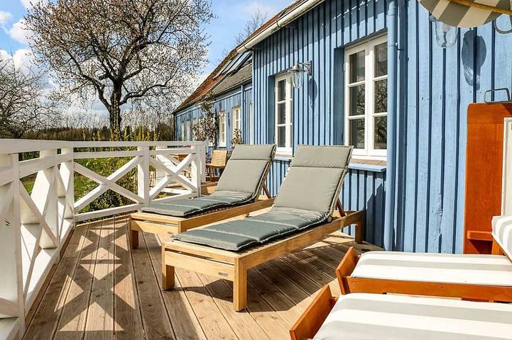 Ferienhaus für 4 Personen, mit Sauna und Terrasse sowie Garten in Esgrus - 2
