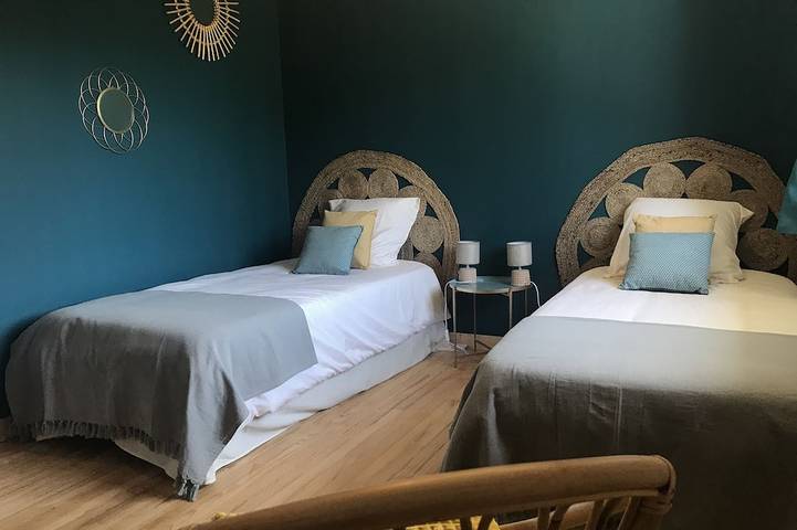 Gîte pour 6 personnes, avec jardin à Saint-Ferréol-Trente-Pas - 4