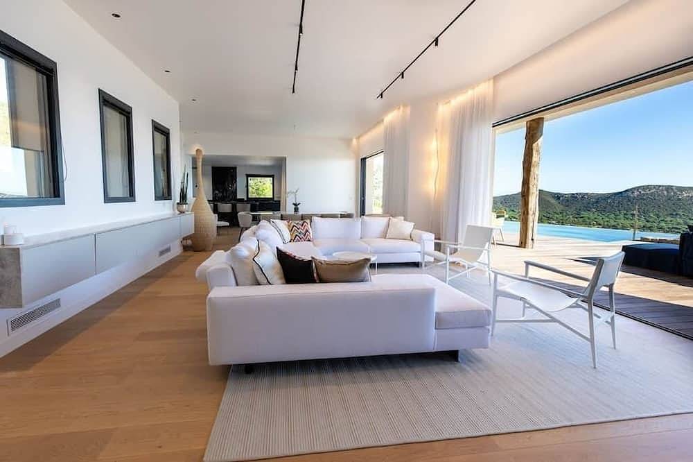 Palombaggia - \"Casa Nostra\" : Exclusive luxury with a breathtaking sea view in Palombaggia, Porto Vecchio