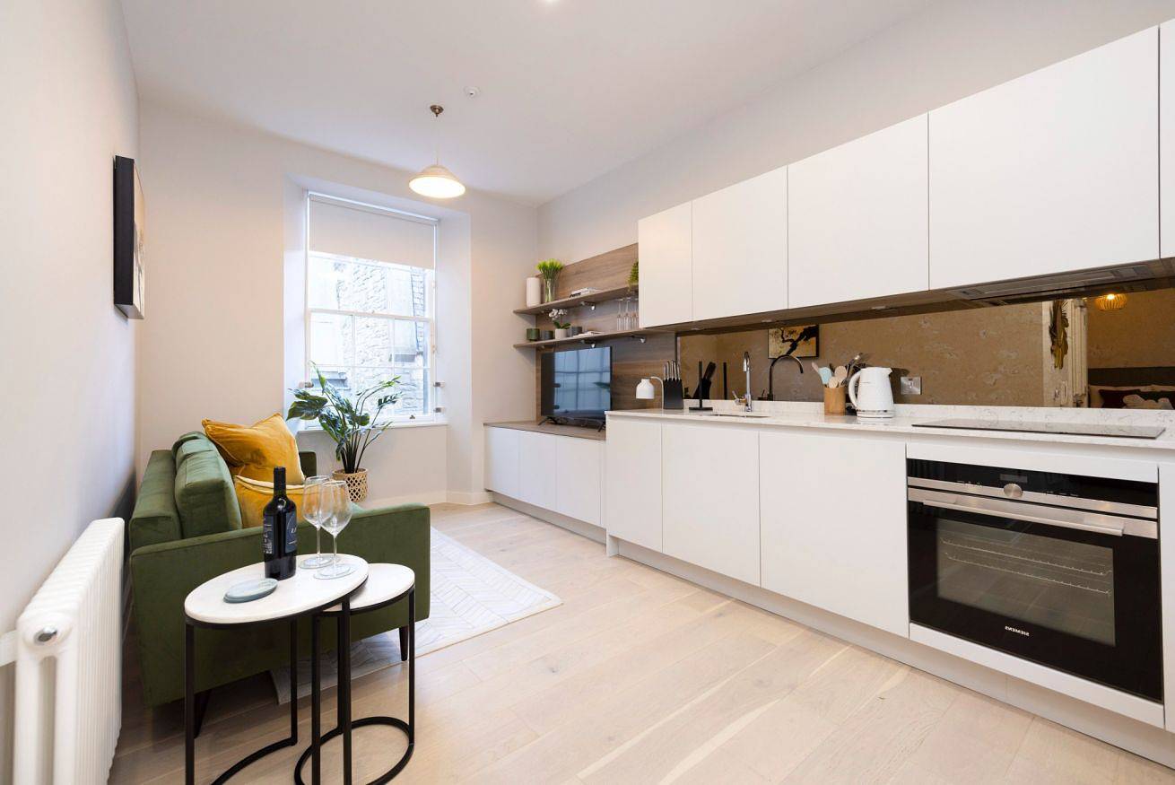 Apartamento entero, Trendy Studio on Rose South in Edimburgo, Lothian