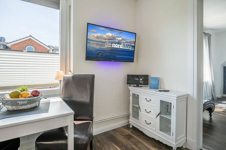 Ganze Wohnung, Maritime Ferienwohnung für 2 Personen in Hafennähe in Hafen Büsum, Büsum