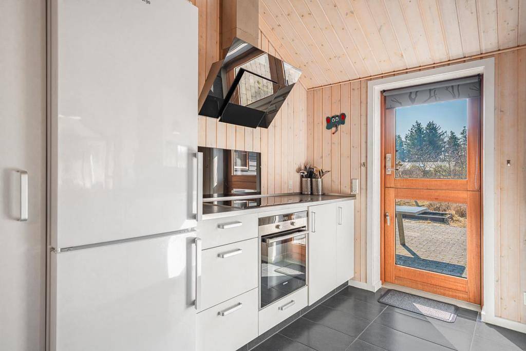 Ferienhaus für 8 Personen mit Whirlpool und Sauna in Henne, Lago Filsø
