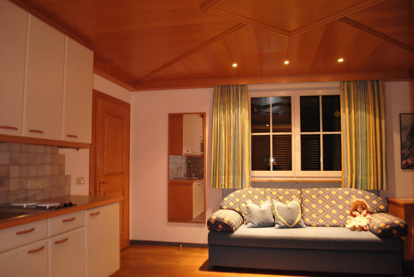 Ganze Ferienwohnung, Gästehaus Auer in Holzgau, Allgäuer Alpen (Österreich)