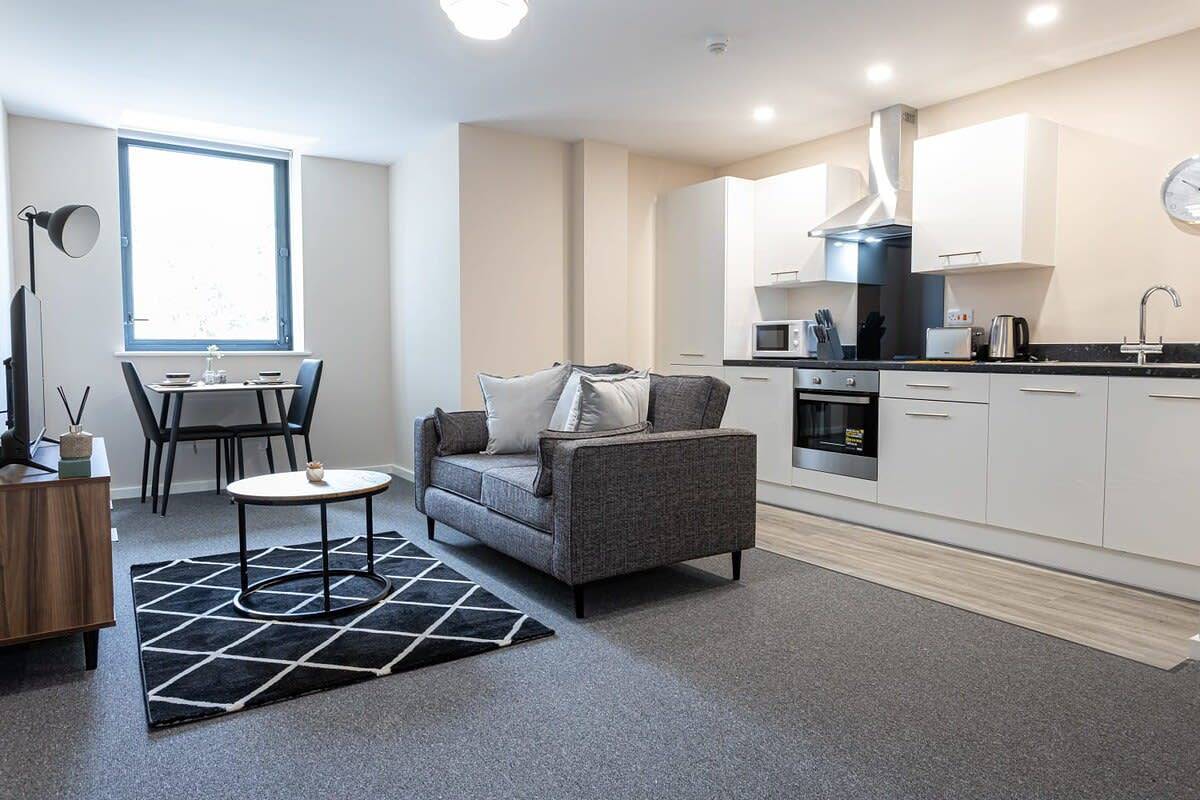 Apartamento entero, Modern & Convenient 1 Bed Flat in Manchester in Gran Mánchester