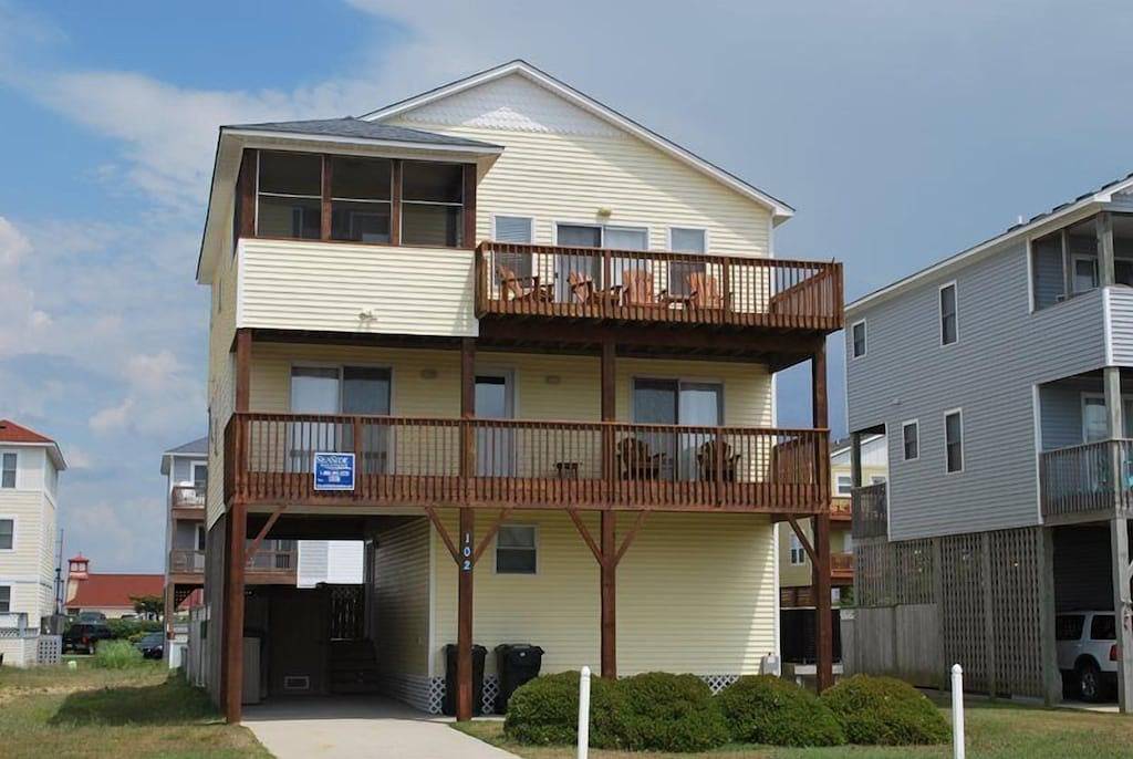 Vacation House for 11 Guests in Whalebone, Nags Head