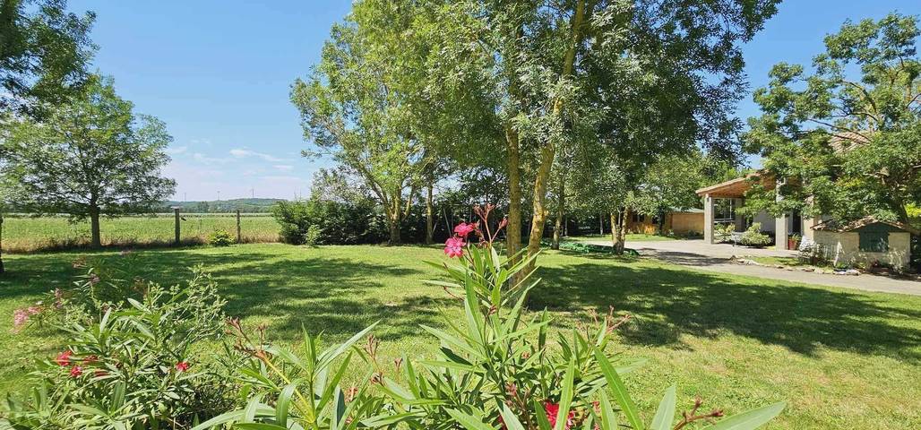 Gîte pour 10 personnes, avec piscine et terrasse ainsi que jardin et sauna à Saint-Félix-Lauragais - 4