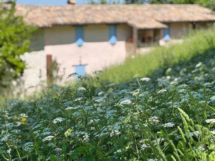 Casa vacanza per 3 persone, con panorama in Fossombrone