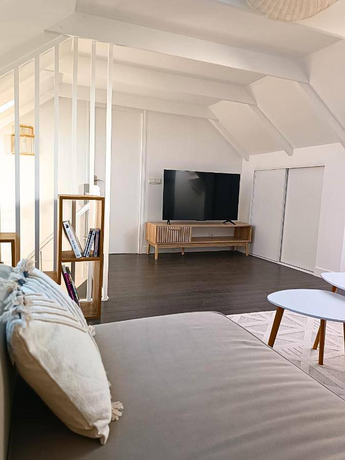Location de vacances pour 6 personnes, avec jardin et vue, animaux acceptés à Porspoder - 4