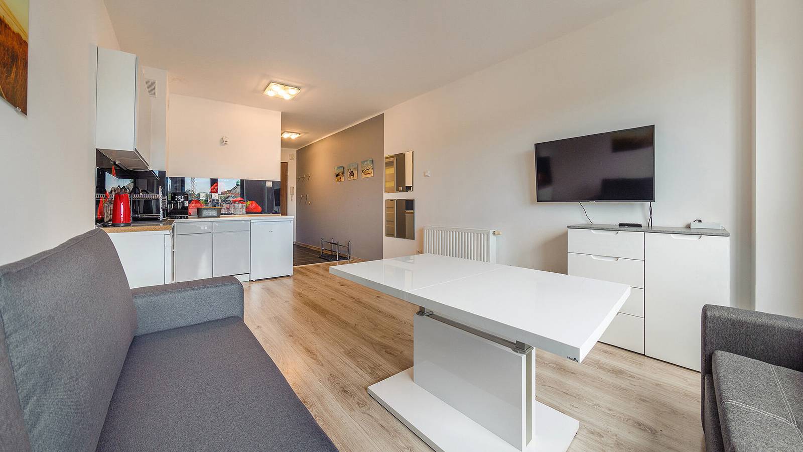 Ganze Ferienwohnung, Sun&Snow Miedzyzdrojski Rynek - Apartment 203 in Międzyzdroje, Misdroy (Gemeinde)