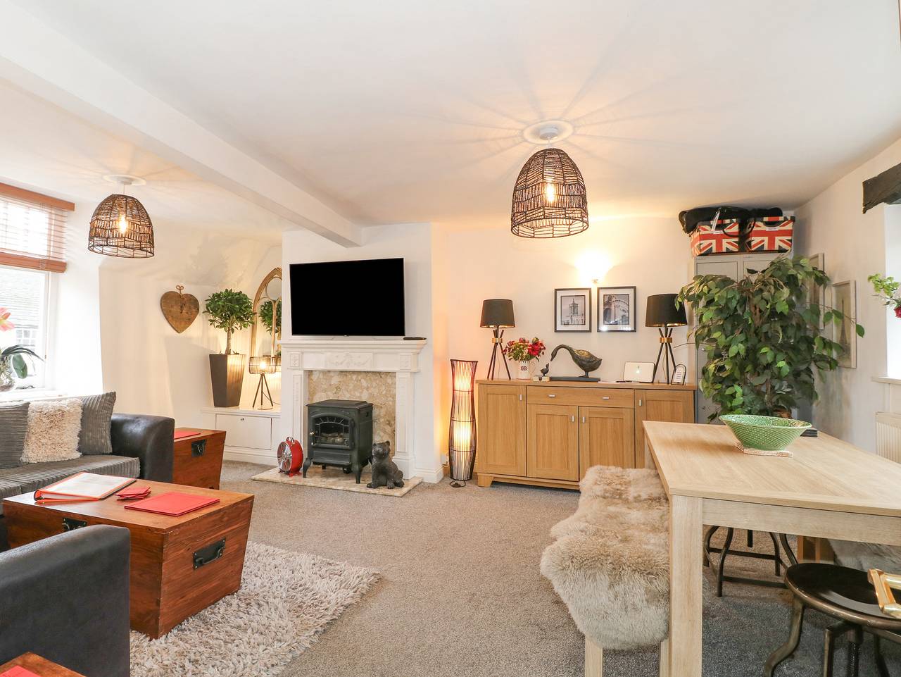 Cottage für 4 Personen mit Garten in Oakham, Rutland