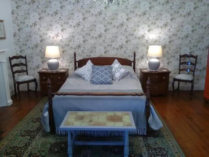 Chambre d’hôte pour 2 personnes, avec vue et jardin à Châteauneuf-du-Faou - 2