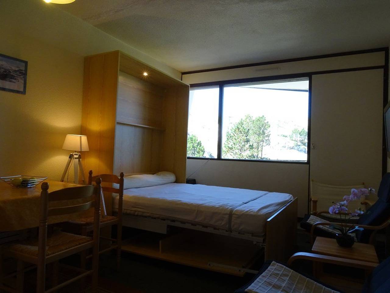 Appartement entier, Studio 6 pers avec casier à skis, proche pistes in La Pierre Saint-Martin, Arette