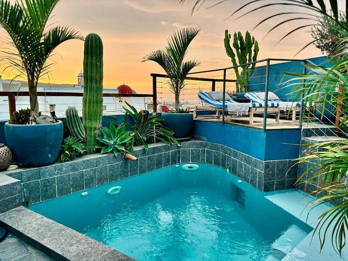 Chalet para 6 personas, con terraza además de vistas y piscina en Gran Canaria - 3