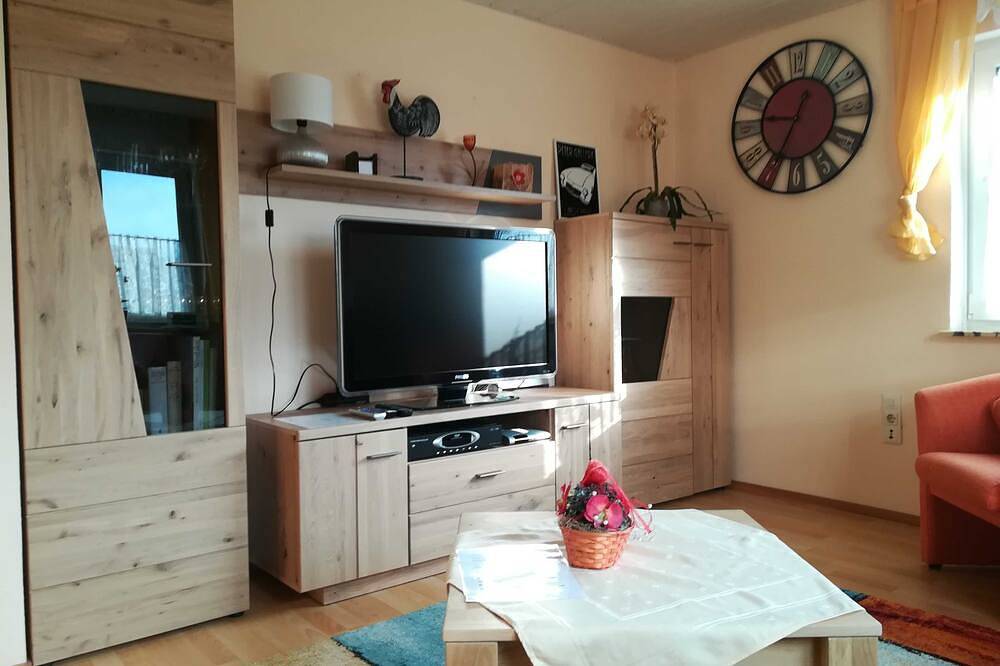 Ganze Wohnung, Fewo Klatschmohn - Ferienwohnungen Brigitte in Reichelsheim, Odenwaldkreis