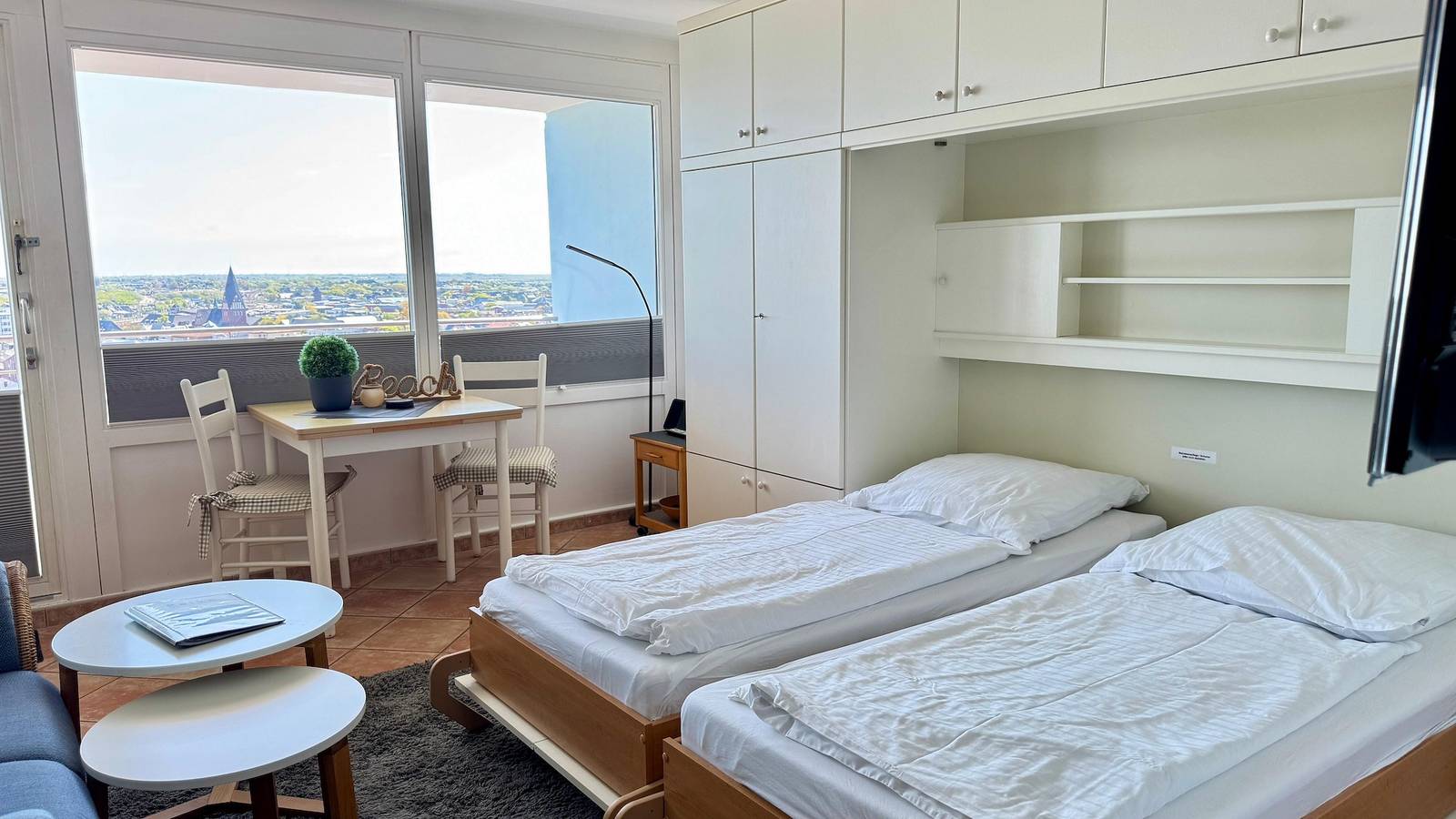 Ganze Ferienwohnung, 1-253, traumhafter Blick über Sylt im Haus Metropol in Westerland, Sylt (Gemeinde)