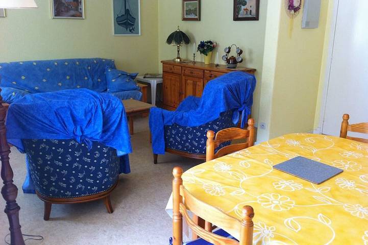 Gîte pour 4 personnes, avec terrasse, animaux acceptés dans Office De Tourisme D Amelie Les Bains - 4