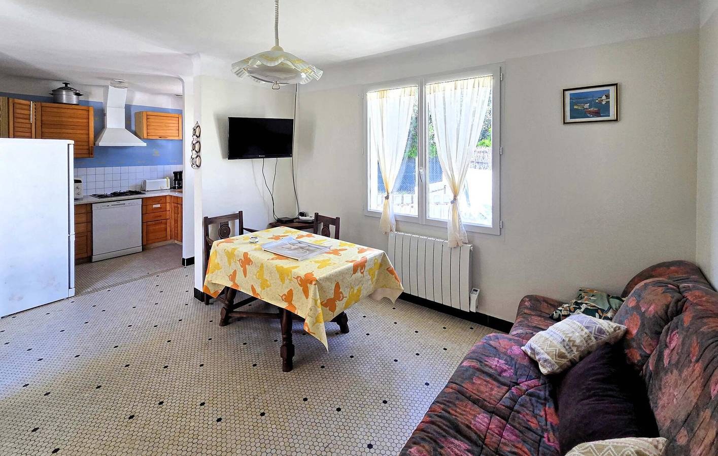 Appartement confortable avec jardin à deux pas de la plage - Entièrement équipé et pratique ! in Préfailles, Côte de Jade