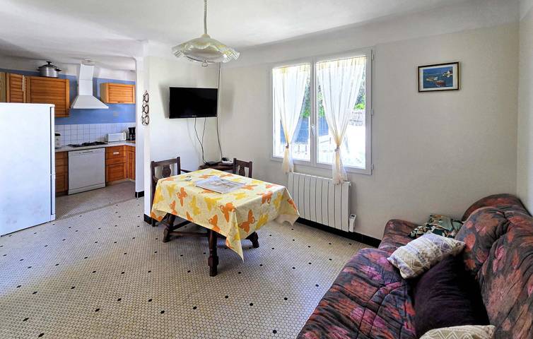 Appartement confortable avec jardin à deux pas de la plage - Entièrement équipé et pratique ! in Préfailles, Côte de Jade