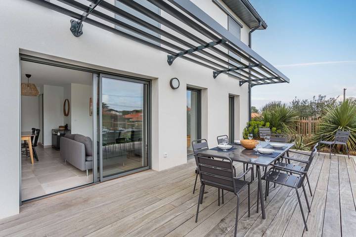 Apartamento de vacaciones para 4 personas, con jardín - 1