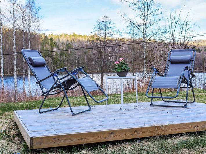 Ferienhaus für 5 Personen, mit Terrasse und Garten in Dalsland - 3
