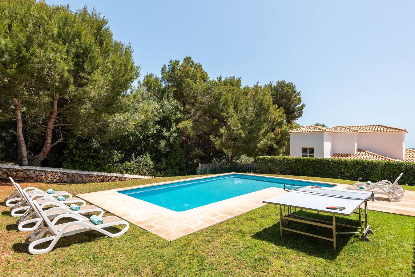 Villa Arual in Coves Noves, Es Mercadal