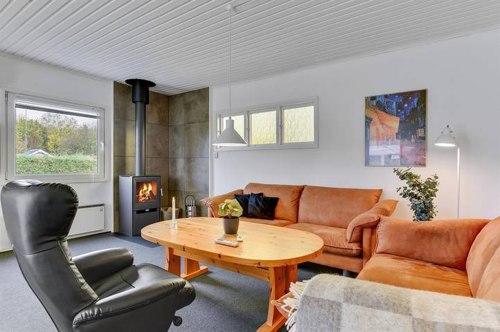 Ferienhaus für 4 Personen, mit Garten und Terrasse in Skovmose - 3