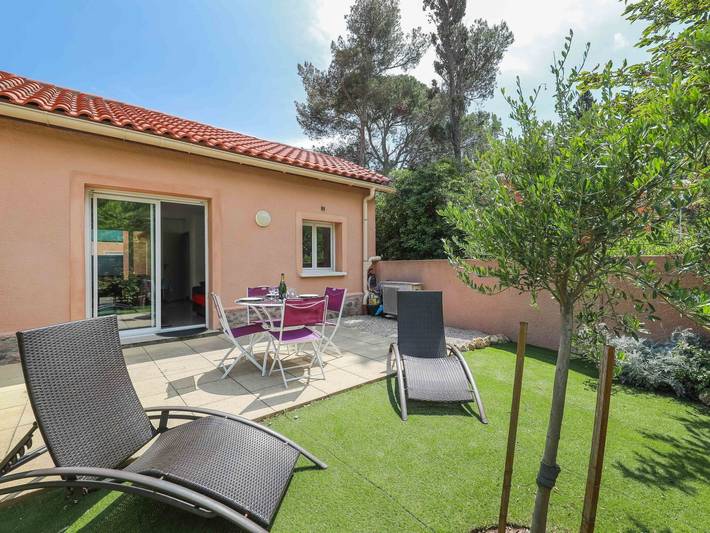 Maison de vacances pour 4 personnes, avec Terrasse
