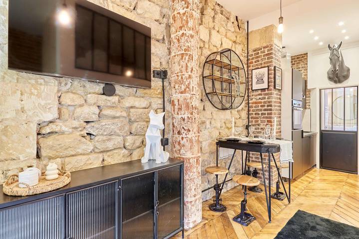 Appartement entier, Appartement de vacances pour 4 personnes in Paris, Île de France