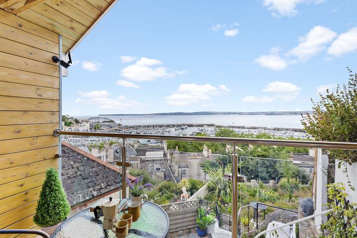 Location de vacances pour 6 personnes, avec jardin, animaux acceptés à Torquay - 3