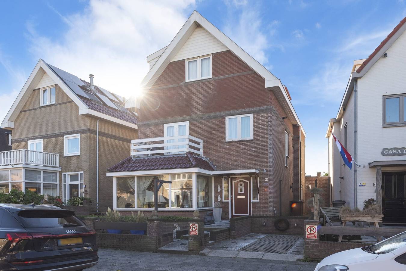 Studio Zandvoort 2 with balcony and shared bathroom in Zandvoort, Mare del Nord Olanda