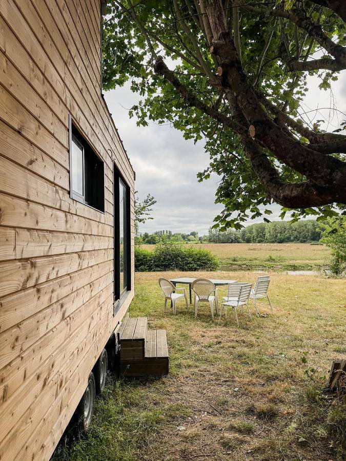 Gîte pour 2 personnes, avec vue à La Bazoge