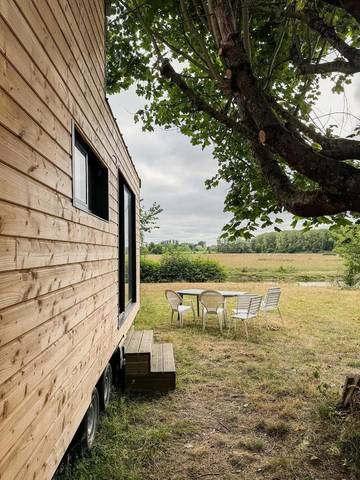 Gîte pour 2 personnes, avec vue à La Bazoge