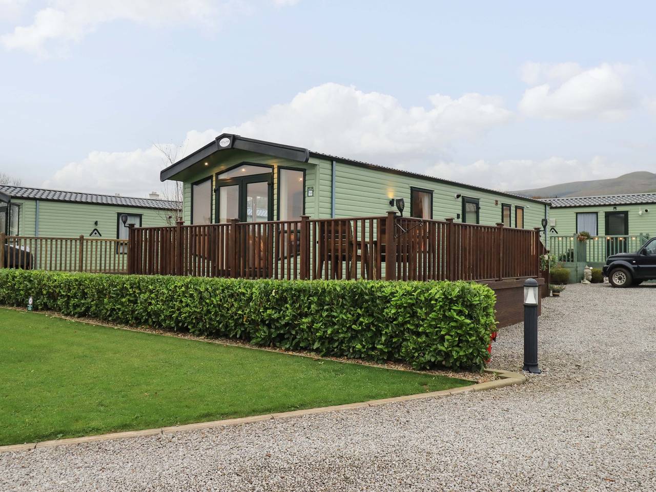 Caravan voor 4 personen in Lake District