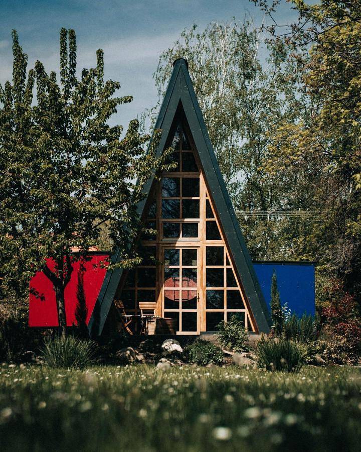 Ábrahám Cabin House in Ábrahámhegy, Balaton Region