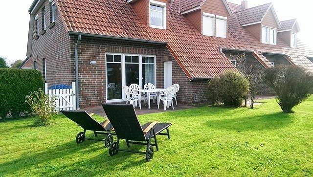 Ferienhaus für 7 Personen, mit Terrasse und Garten in Dornum - 3