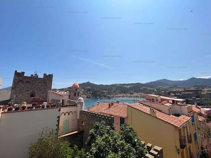 Gîte pour 3 personnes, avec terrasse dans Eglise Notre Dame Des Anges De Collioure