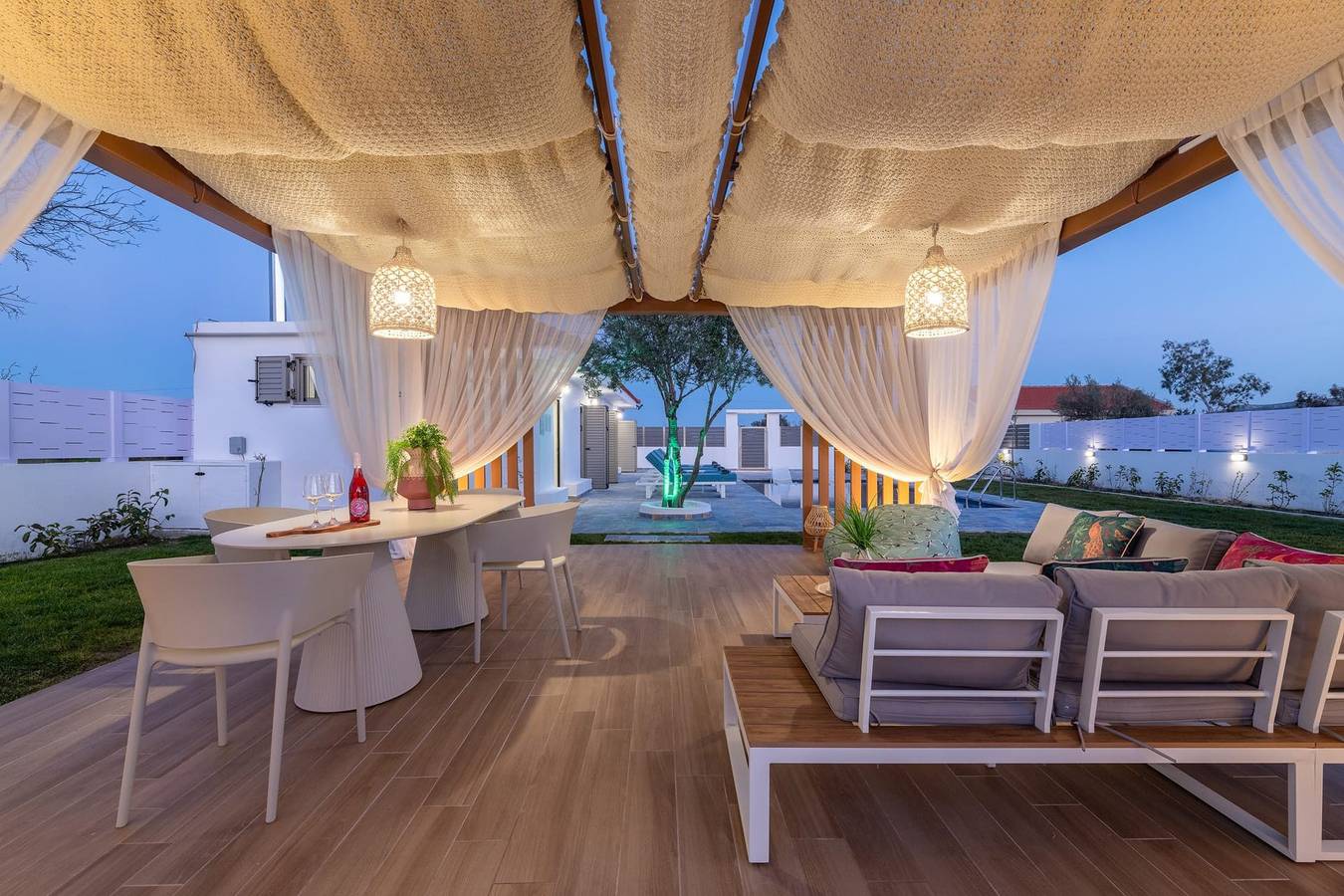 Villa für 4 Personen mit Terrasse in Kalathos, Rhodos