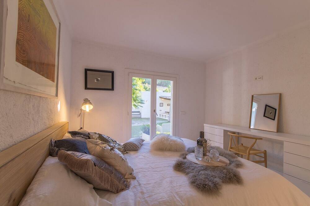 Elegant Beachside Can Catlar Villa in Playa de Muro, Muro